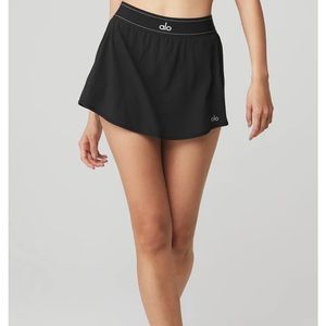 Alo yoga Tennis / pickleball skirt. Black. Size small. Perfect condition